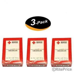 American Playing Cards Red Cross Vintage Regular excellent condition (3 Pack)